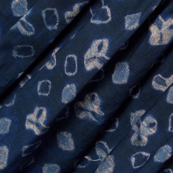 ULLA JOHNSON Joan ruffled printed cotton-poplin mini dress - NWOT SIZE 6 - Picture 5 of 6